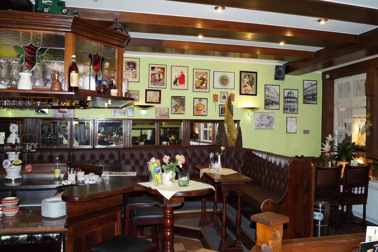 韦尼格罗德 Ratsstuebchen酒店 外观 照片
